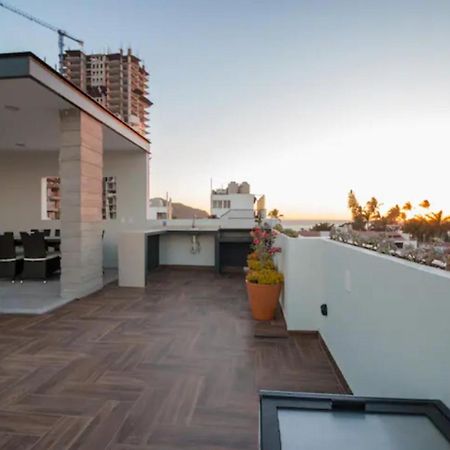 Acogedor Departamento Boho Cerca De La Playa Apartment มาซาตลัน ภายนอก รูปภาพ