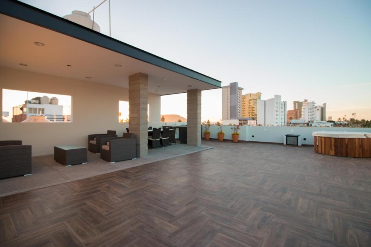 Acogedor Departamento Boho Cerca De La Playa Apartment มาซาตลัน ภายนอก รูปภาพ