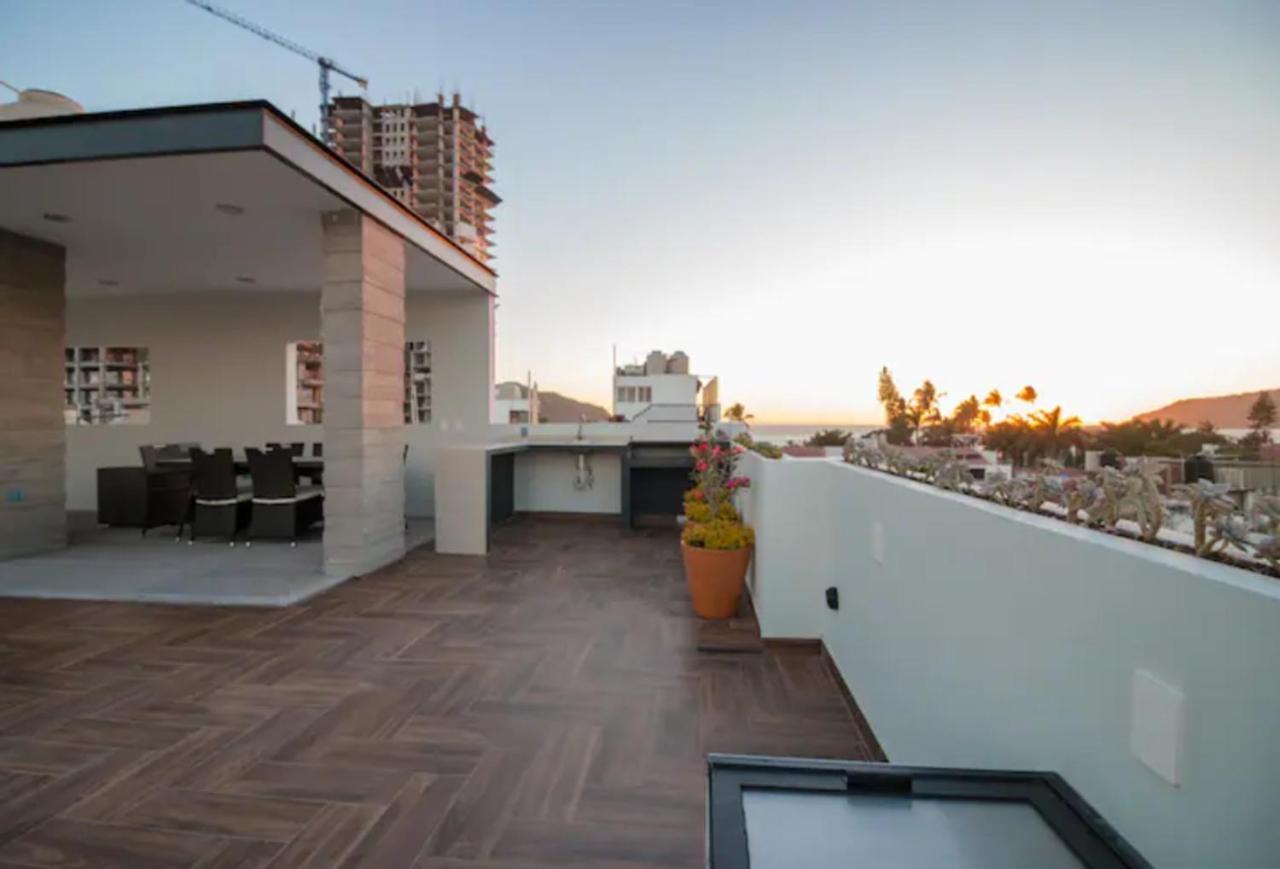Acogedor Departamento Boho Cerca De La Playa Apartment มาซาตลัน ภายนอก รูปภาพ