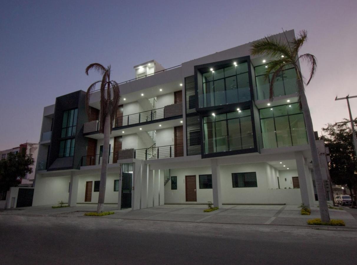 Acogedor Departamento Boho Cerca De La Playa Apartment มาซาตลัน ภายนอก รูปภาพ